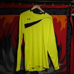 Yellow Bike shirt with padded elbows